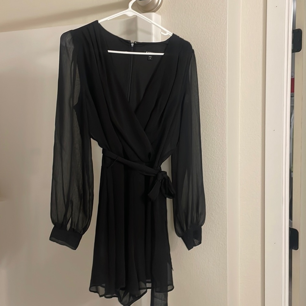 Express black romper
